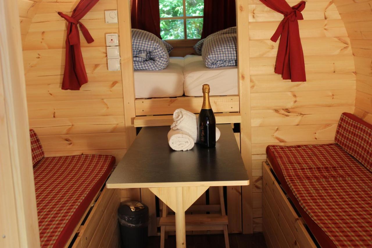 Azur Camping Regensburg Exterior foto