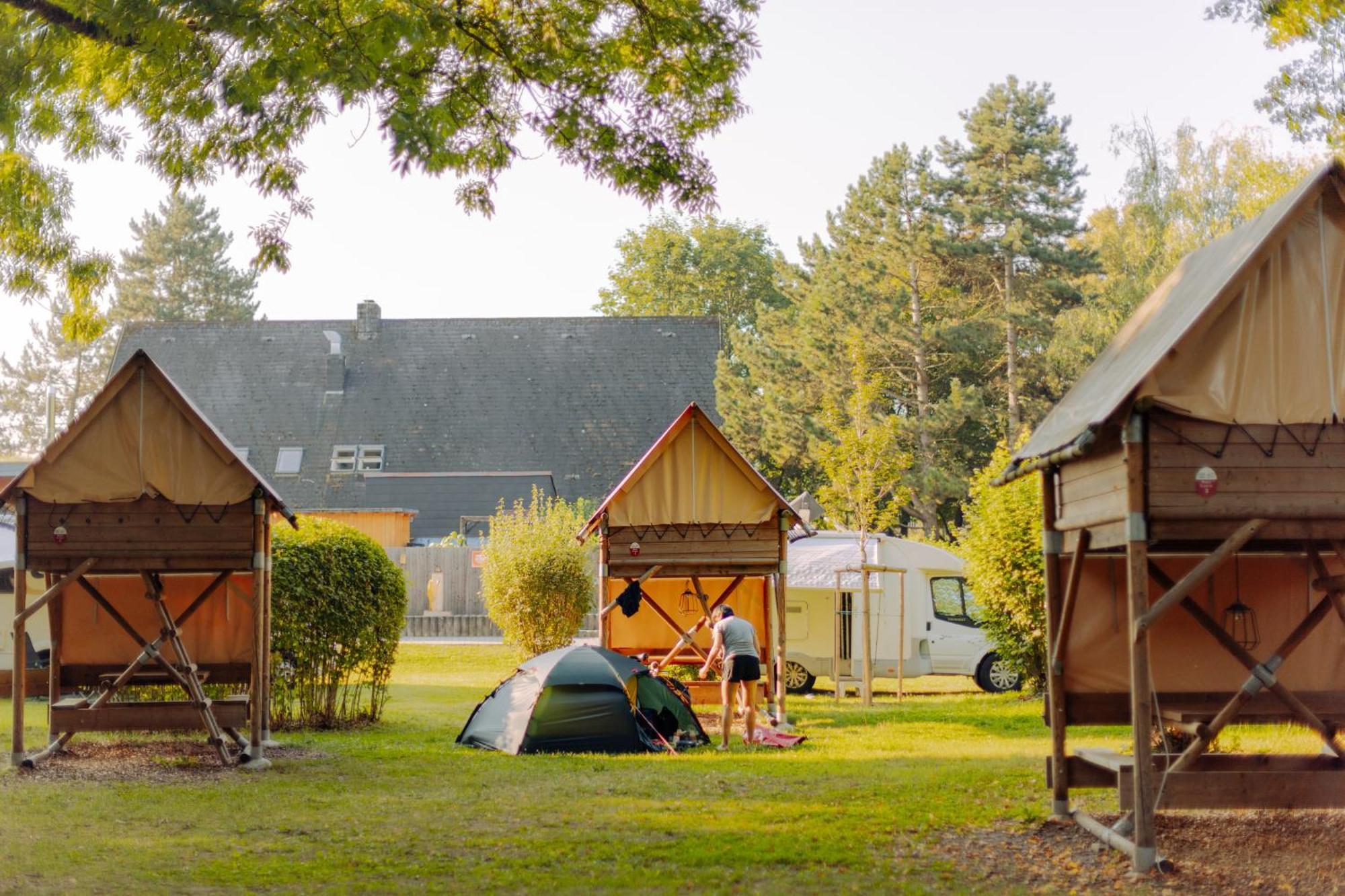 Azur Camping Regensburg Exterior foto