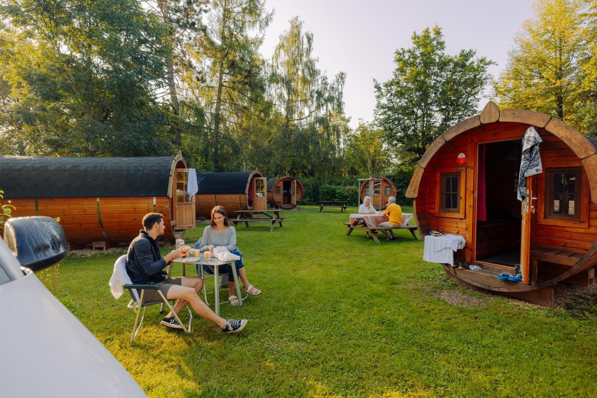 Azur Camping Regensburg Exterior foto
